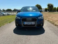 Gebraucht Audi A1 Design 86 PS (63 kW) 2010 Blau Kleinwagen