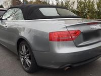 Gebraucht Audi A5 Cabriolet Design 211 PS (155 kW) 2009 Grau Cabrio