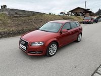 Gebraucht Audi A3 Ambition 140 PS (102 kW) 2011 Rot Kleinwagen