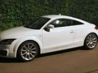Gebraucht Audi TT S-Line 160 PS (117 kW) 2013 Weiß Coupé