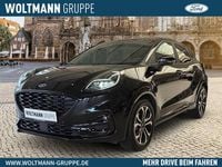 Gebraucht Ford Puma ST-Line X 125 PS (91 kW) 2022 Obsidianschwarz metallic SUV