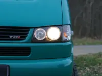 Usado VW T4 102 HP (75 kW) 1997 Verde Van