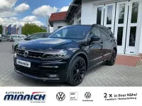 Gebraucht VW Tiguan Allspace Highline 200 PS (147 kW) 2021 Schwarz SUV