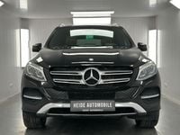 Gebraucht Mercedes GLE350 258 PS (189 kW) 2016 Schwarz SUV