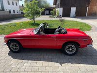 Gebraucht MG B 95 PS (69 kW) 1979 Rot Cabrio