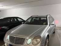 Gebraucht Mercedes E280 Elegance 190 PS (139 kW) 2007 Silber Kombi