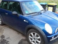 Gebraucht Mini Cooper 2003 Blau Kleinwagen