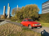 Second-hand Saab 96 68 CP (50 kW) 1978 Roșu Berlinǎ