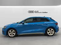Gebraucht Audi A3 S-Line 110 PS (80 kW) 2022 Turboblau Limousine