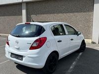 Gebraucht Opel Corsa Selection 70 PS (51 kW) 2010 Weiß Kleinwagen