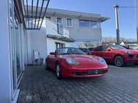 Gebraucht Porsche Boxster 204 PS (150 kW) 1998 Rot Cabrio