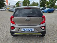 Gebraucht Kia Picanto X-Line 101 PS (74 kW) 2020 Grau Kleinwagen
