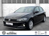 Gebraucht VW Polo Trendline 80 PS (58 kW) 2021 Schwarz Limousine