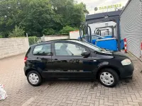 Gebraucht VW Fox 55 PS (40 kW) 2007 Schwarz Kleinwagen