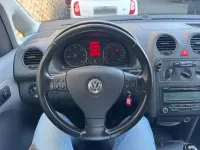 Gebraucht VW Caddy Maxi 105 PS (77 kW) 2009 Silber Van / Kleinbus
