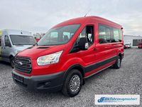 Second-hand Ford Transit 101 CP (74 kW) 2016 Roșu Break