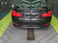 Gebraucht BMW 750 408 PS (300 kW) 2008 Schwarz Limousine