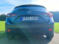 gebraucht Mazda 3 SKY-D 150 Automatik Sport-Line Scheckheftgepflegt