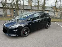 Gebraucht Ford S-MAX ST-Line 241 PS (177 kW) 2019 Schwarz Van / Kleinbus