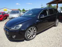 Gebraucht VW Golf VI Highline 140 PS (102 kW) 2011 Schwarz Kleinwagen