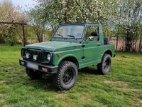 Usata Suzuki Samurai 45 CV (33 kW) 1983 Verde SUV