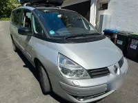 Gebraucht Renault Espace Initiale Paris 150 PS (110 kW) 2011 Grau Van / Kleinbus