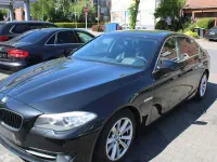 Usata BMW 525 204 CV (150 kW) 2011 Nero Berlina