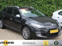 Gebraucht Renault Mégane GrandTour Dynamique 140 PS (102 kW) 2010 Schwarz metallic Kombi