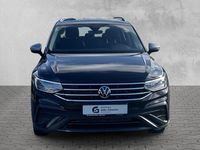 Gebraucht VW Tiguan Allspace Life 200 PS (147 kW) 2022 Schwarz SUV