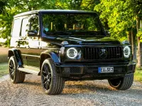 Gebraucht Mercedes G500 AMG line 421 PS (309 kW) 2020 Schwarz SUV