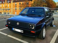 Gebraucht VW Golf II 72 PS (52 kW) 1987 Blau Kleinwagen