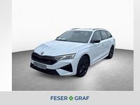 Gebraucht Skoda Octavia RS 265 PS (194 kW) 2025 Moon weiss perleffekt Kombi