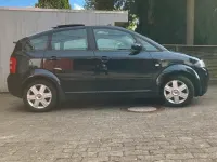 Second-hand Audi A2 75 CP (55 kW) 2003 Albastru Hatchback