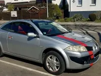 Gebraucht Renault Mégane Cabriolet Expression 95 PS (69 kW) 2006 Grau Cabrio