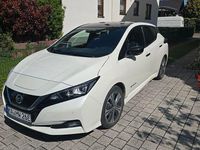 Gebraucht Nissan Leaf 110 kW (150 PS) 2018 Weiß Kleinwagen