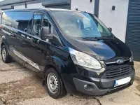 Gebraucht Ford Transit Custom 130 PS (95 kW) 2017 Schwarz Van / Kleinbus