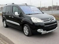 Gebraucht Citroën Berlingo SELECTION 111 PS (81 kW) 2012 Schwarz Van / Kleinbus