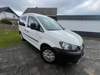Gebraucht VW Caddy Startline 105 PS (77 kW) 2011 Weiß Van / Kleinbus