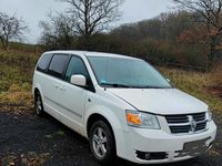 Gebraucht Dodge Grand Caravan 200 PS (147 kW) 2007 Weiß Van / Kleinbus