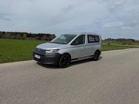 Second-hand VW Caddy 122 CP (89 kW) 2022 Argintiu Monovolum