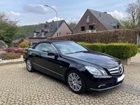 Gebraucht Mercedes E350 Elegance 231 PS (169 kW) 2010 Schwarz Cabrio