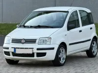 Gebraucht Fiat Panda 60 PS (44 kW) 2009 Weiß Kleinwagen