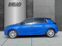 Gebraucht Opel Corsa-e Elegance 100 kW (136 PS) 2022 Perl blau/voltaik blau Kleinwagen