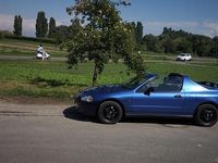 Gebraucht Honda CR-X 1992 Blau Coupé