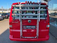 Second-hand VW T5 131 CP (96 kW) 2004 Roșu Van