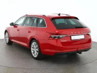 Używany Skoda Superb 218 KM (160 kW) 2021 Czerwony
