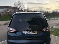 Gebraucht Ford Galaxy Titanium 190 PS (139 kW) 2019 Blau Van / Kleinbus