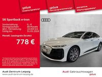 Gebraucht Audi e-tron Sportback Ambiente 369 kW (503 PS) 2025 Gletscherweiß metallic SUV