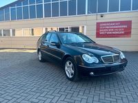 Gebraucht Mercedes C240 170 PS (125 kW) 2004 Schwarz Kombi