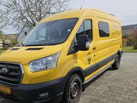 Usata Ford Transit 130 CV (95 kW) 2020 Giallo Monovolume
